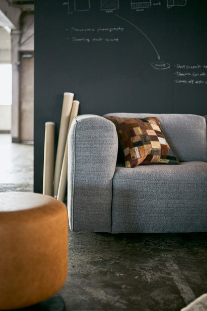 ソファ ソファー 応接室 業務用 飲食 病院 ファブリック ロータイプ モダン シンプル おしゃれ 2人掛け 3人掛け グレー フェザー スクエア ヴィンテージ 北欧 ボリューム 座り心地 リビング(代引不可)