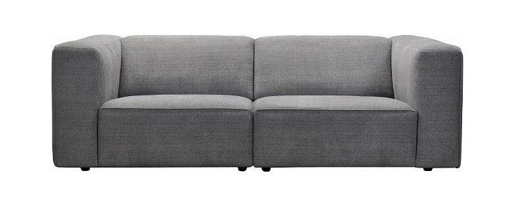 ソファ ソファー 応接室 業務用 飲食 病院 ファブリック ロータイプ モダン シンプル おしゃれ 2人掛け 3人掛け グレー フェザー スクエア ヴィンテージ 北欧 ボリューム 座り心地 リビング(代引不可)