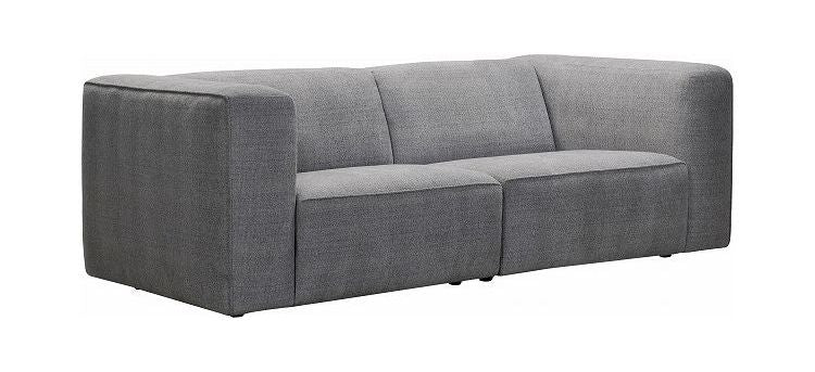 ソファ ソファー 応接室 業務用 飲食 病院 ファブリック ロータイプ モダン シンプル おしゃれ 2人掛け 3人掛け グレー フェザー スクエア ヴィンテージ 北欧 ボリューム 座り心地 リビング(代引不可)