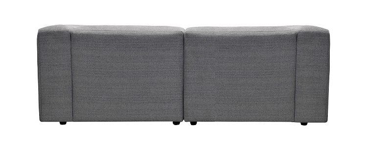 ソファ ソファー 応接室 業務用 飲食 病院 ファブリック ロータイプ モダン シンプル おしゃれ 2人掛け 3人掛け グレー フェザー スクエア ヴィンテージ 北欧 ボリューム 座り心地 リビング(代引不可)