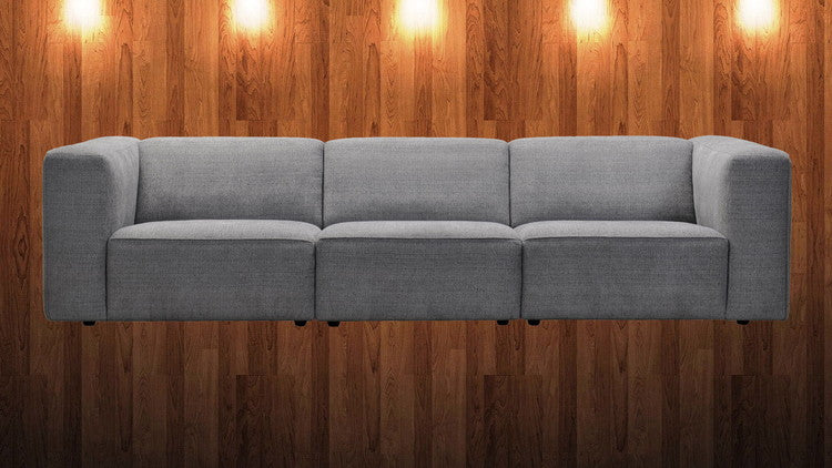 ソファ ソファー 応接室 業務用 飲食 病院 ファブリック ロータイプ モダン シンプル おしゃれ 2人掛け 3人掛け グレー フェザー スクエア ヴィンテージ 北欧 ボリューム 座り心地 リビング(代引不可)