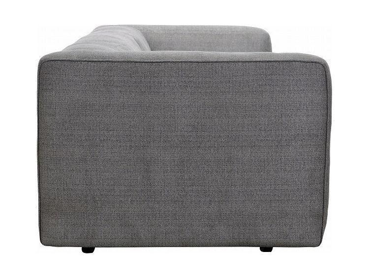 ソファ ソファー 応接室 業務用 飲食 病院 ファブリック ロータイプ モダン シンプル おしゃれ 2人掛け 3人掛け グレー フェザー スクエア ヴィンテージ 北欧 ボリューム 座り心地 リビング(代引不可)