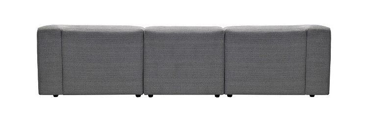 ソファ ソファー 応接室 業務用 飲食 病院 ファブリック ロータイプ モダン シンプル おしゃれ 2人掛け 3人掛け グレー フェザー スクエア ヴィンテージ 北欧 ボリューム 座り心地 リビング(代引不可)