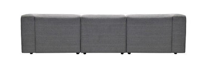 ソファ ソファー 応接室 業務用 飲食 病院 ファブリック ロータイプ モダン シンプル おしゃれ 2人掛け 3人掛け グレー フェザー スクエア ヴィンテージ 北欧 ボリューム 座り心地 リビング(代引不可)