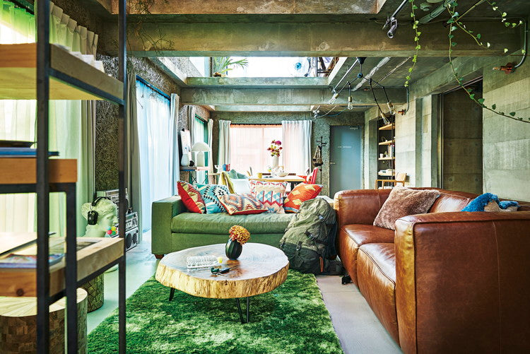 エレファント 2人掛 ソファー ソファ 2人掛け ローソファー レザー 本革 おしゃれ かわいい カフェ風 レトロ ミッドセンチュリー シンプル かっこいい(代引不可)