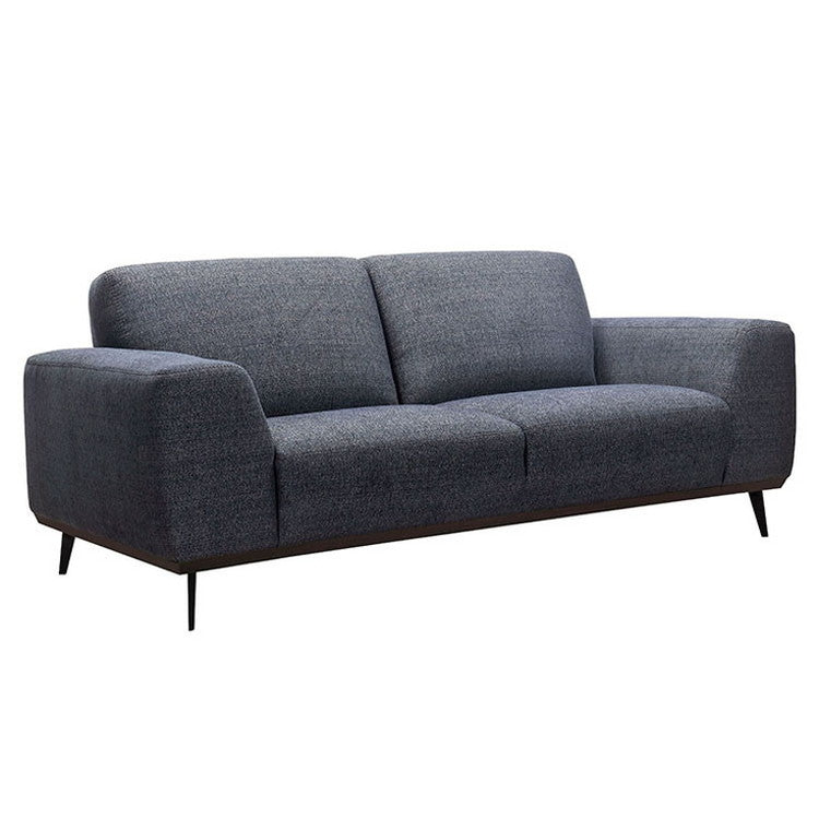 ソファ ボリュームソファ 北欧 2人掛け 3人掛け ワイドラブソファ シンプル モダン ファブリックソファ ヴィンテージ 2.5P ソファー シック リビング 西海岸 グレー(代引不可)