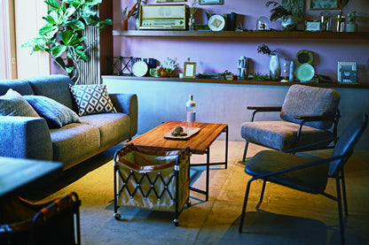 ソファ ボリュームソファ 北欧 2人掛け 3人掛け ワイドラブソファ シンプル モダン ファブリックソファ ヴィンテージ 2.5P ソファー シック リビング 西海岸 グレー(代引不可)