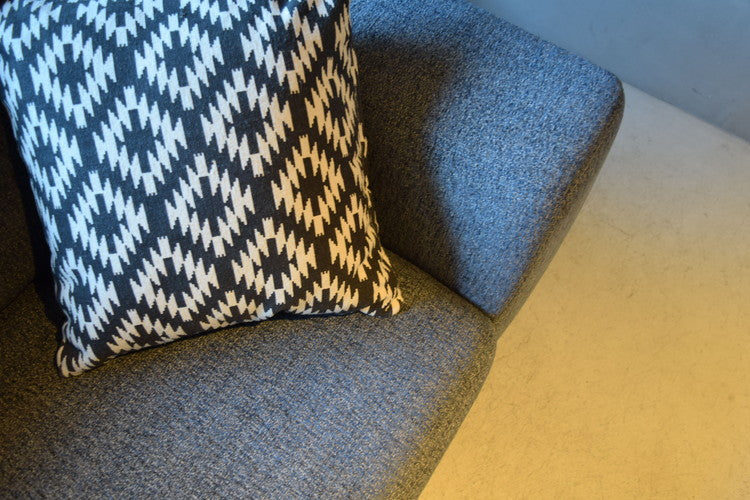 ソファ ボリュームソファ 北欧 2人掛け 3人掛け ワイドラブソファ シンプル モダン ファブリックソファ ヴィンテージ 2.5P ソファー シック リビング 西海岸 グレー(代引不可)