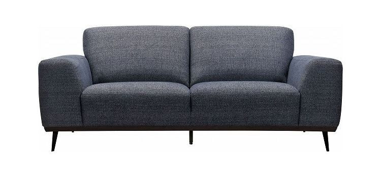 ソファ ボリュームソファ 北欧 2人掛け 3人掛け ワイドラブソファ シンプル モダン ファブリックソファ ヴィンテージ 2.5P ソファー シック リビング 西海岸 グレー(代引不可)