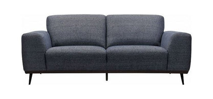 ソファ ボリュームソファ 北欧 2人掛け 3人掛け ワイドラブソファ シンプル モダン ファブリックソファ ヴィンテージ 2.5P ソファー シック リビング 西海岸 グレー(代引不可)