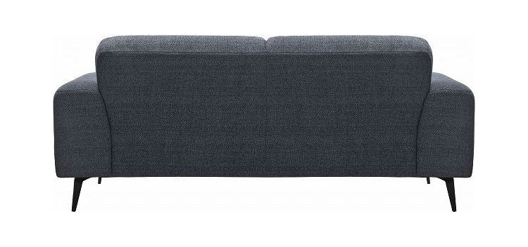 ソファ ボリュームソファ 北欧 2人掛け 3人掛け ワイドラブソファ シンプル モダン ファブリックソファ ヴィンテージ 2.5P ソファー シック リビング 西海岸 グレー(代引不可)