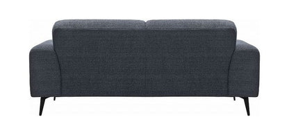 ソファ ボリュームソファ 北欧 2人掛け 3人掛け ワイドラブソファ シンプル モダン ファブリックソファ ヴィンテージ 2.5P ソファー シック リビング 西海岸 グレー(代引不可)