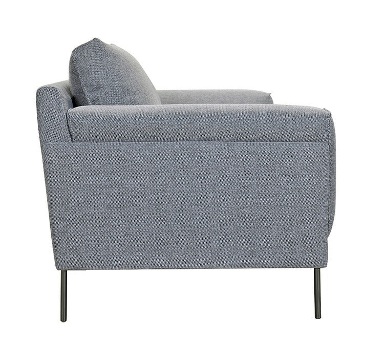 ソファ 幅193cm 2人掛け 3人掛け ソファベッド ダークグレー おしゃれ 北欧 ファブリック 肘置き シンプル モダン 木製フレーム ソファー 一人暮らし 新生活 コンパクト リビング(代引不可)