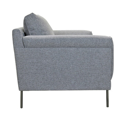 ソファ 幅193cm 2人掛け 3人掛け ソファベッド ダークグレー おしゃれ 北欧 ファブリック 肘置き シンプル モダン 木製フレーム ソファー 一人暮らし 新生活 コンパクト リビング(代引不可)