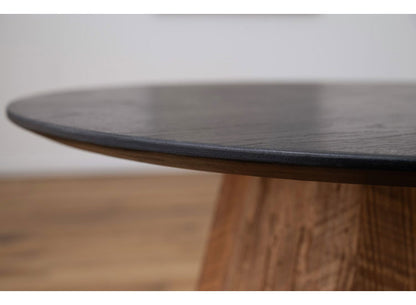 ローテーブル 幅60cm 天然木 古材 センターテーブル リビングテーブル 机 木製 天然木 丸い 丸型 円形 おしゃれ 北欧 ヴィンテージ ビンテージ モダン ブラック 黒 ブラウン(代引不可)