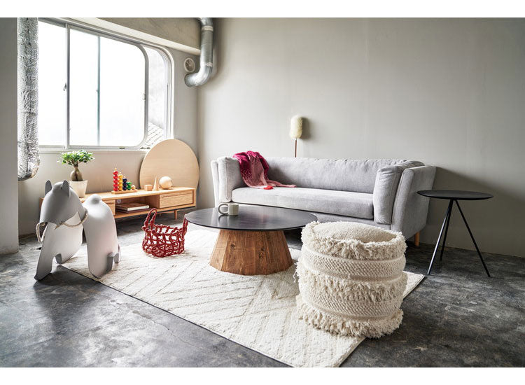 ローテーブル 幅90cm 天然木 古材 センターテーブル リビングテーブル 机 木製 天然木 丸い 丸型 円形 おしゃれ 北欧 ヴィンテージ ビンテージ モダン ブラック 黒 ブラウン(代引不可)