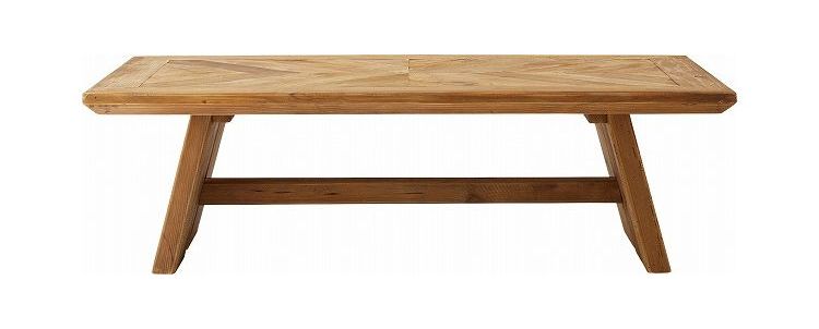 テーブル リビングテーブル ローテーブル センターテーブル 幅130cm 古材 パイン古材 天然木 ナチュラル おしゃれ シンプル(代引不可)