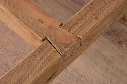 テーブル ダイニングテーブル 食卓テーブル 木製 天然木 パイン古材 アンティーク シンプル レトロ 幅160cm 什器 おしゃれ 重厚感(代引不可)