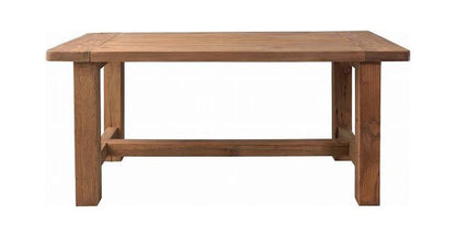 テーブル ダイニングテーブル 食卓テーブル 木製 天然木 パイン古材 アンティーク シンプル レトロ 幅160cm 什器 おしゃれ 重厚感(代引不可)