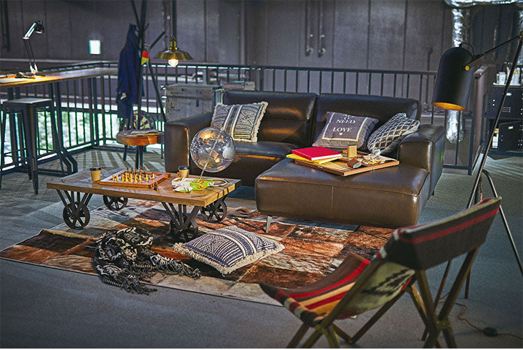 マグナ 本革 ソファ ソファー カウチソファ ローソファー コーナー 2人掛け L字 カウチソファー コーナーソファ おしゃれ シンプル モダン レザー ローソファ リビング(代引不可)