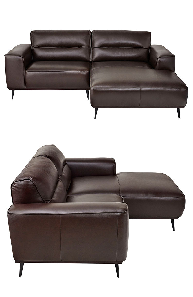 マグナ 本革 ソファ ソファー カウチソファ ローソファー コーナー 2人掛け L字 カウチソファー コーナーソファ おしゃれ シンプル モダン レザー ローソファ リビング(代引不可)