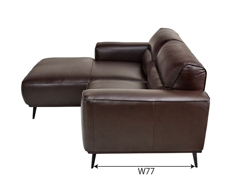 マグナ 本革 ソファ ソファー カウチソファ ローソファー コーナー 2人掛け L字 カウチソファー コーナーソファ おしゃれ シンプル モダン レザー ローソファ リビング(代引不可)