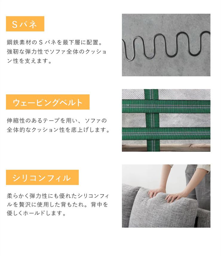 カウチソファ 3人掛け ソファー ソファ 北欧 おしゃれ 天然木脚 クッション付き ハイタイプ ロータイプ 3人掛けソファ 三人掛け ローソファ フロアソファ カウチソファー ソファーベッド リビングソファー(代引不可)