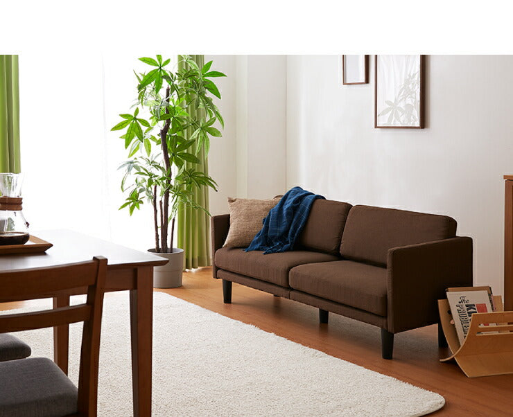 ソファ 3人掛け コンパクト カウチソファ ロータイプ ローソファ 三人掛け ソファー カウチソファー おしゃれ 2人掛け 2.5人掛け 北欧