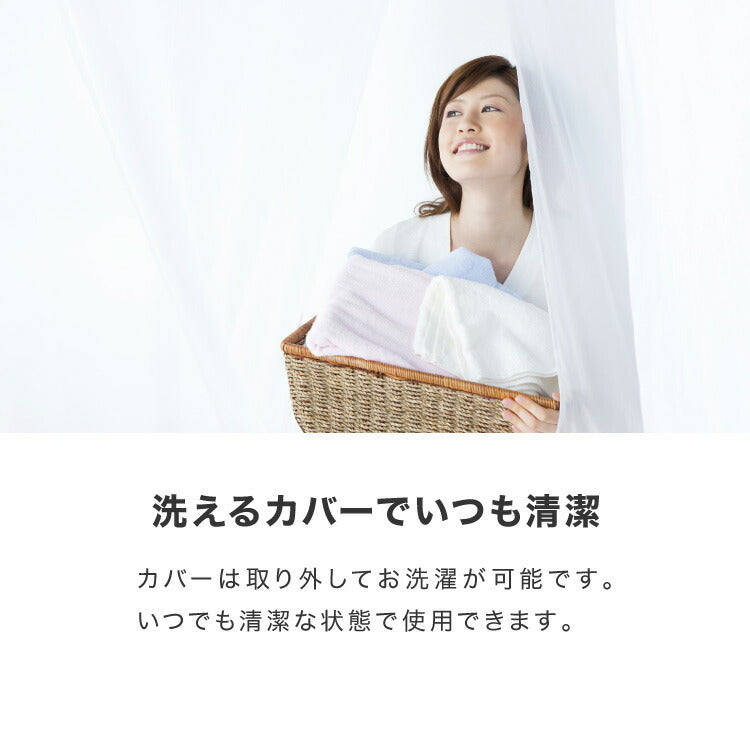 ごろ寝マット 折りたたみ 高反発 3つ折り 長座布団 カバー付き 洗える 60×180cm 60×150cm 体圧分散  消臭 竹炭入り 軽量 コンパクト 来客 車中泊 キャンプ ヨガマット ストレッチ ごろ寝布団 お昼寝マット 敷布団 防災