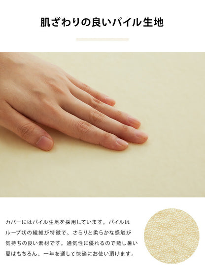 高反発 マットレス ダブル 洗える カバー 収納バンド付き 厚さ10cm 190N 高密度 エコテックス認証 ウレタン マット ゴムバンド 腰痛 コンパクト ベッド 硬め 敷き布団 寝具