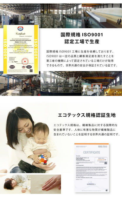 高反発 マットレス シングル 洗える カバー 収納バンド付き 厚さ10cm 190N 高密度 エコテックス認証 ウレタン マット ゴムバンド 腰痛 コンパクト ベッド 硬め 敷き布団 寝具