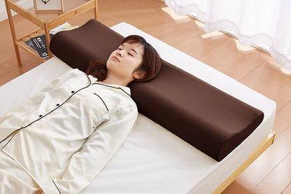 まくら 高反発 低反発 ロングピロー 幅100cm 洗えるカバー ウレタン 190N 80N パイル生地 硬め 寝返り 安眠 睡眠 快眠 ロング枕 枕