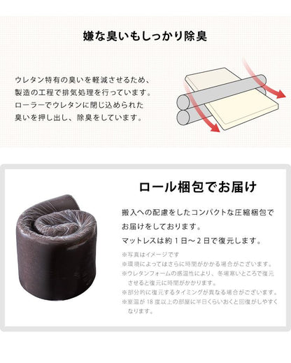 ソファベッド ソファマットレス 折りたたみ ソファ コンパクト ベッド 高反発 4つ折り 4way 一人掛け 折りたたみベッド 軽量 マットレス ダブル ごろ寝ソファ ローソファ フロアソファ ソファーベッド おしゃれ 洗える カバー