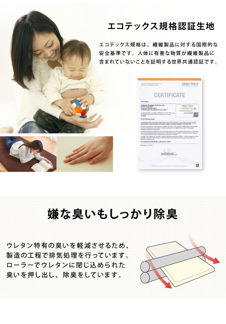 マットレストッパー 高反発25D マットレス トッパー シングル 厚さ3cm フラットタイプ フラット カバー付き ヨガマット ごろ寝マット 190N 洗える ストレッチ カバー マットレスパッド オーバーレイ 寝返り パイル生地 安眠