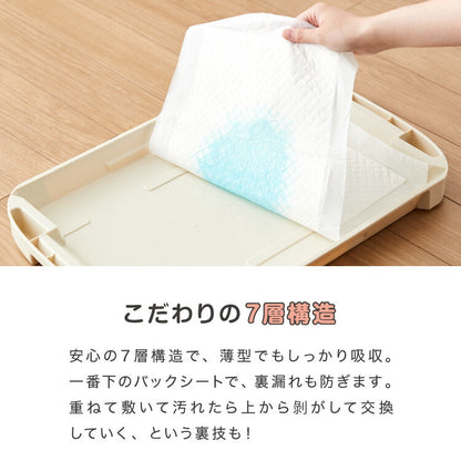 在庫処分セール 猫 システムトイレ用シーツ 800枚 抗菌 消臭 各社共通 超吸収 7層構造 脱臭 防臭 大容量 ねこ用 ペットシーツ トイレシート トイレシーツ システムトイレシート 薄型 コンパクト 臭わない しつけ ペット用 業務用