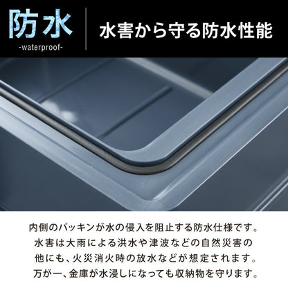 金庫 耐火 防水 家庭用 耐火金庫 10L A4サイズ パスポート 防災 防災対策 おしゃれ 家庭用金庫 家庭用耐火金庫 耐水 頑丈 ポータブル 持ち運び 鍵 キーロック式