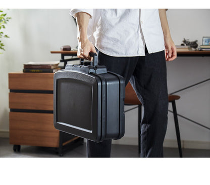 金庫 耐火 防水 家庭用 7L 5L 幅44cm×奥行37cm×高さ16.5cm 幅38cm×奥行32.5cm×高さ16.5cm A4 A5 手提げ 小型 パスポート 通帳 防災 防災対策 家庭用金庫 耐火金庫 耐水 頑丈 持ち運び 鍵 チューブラーキー