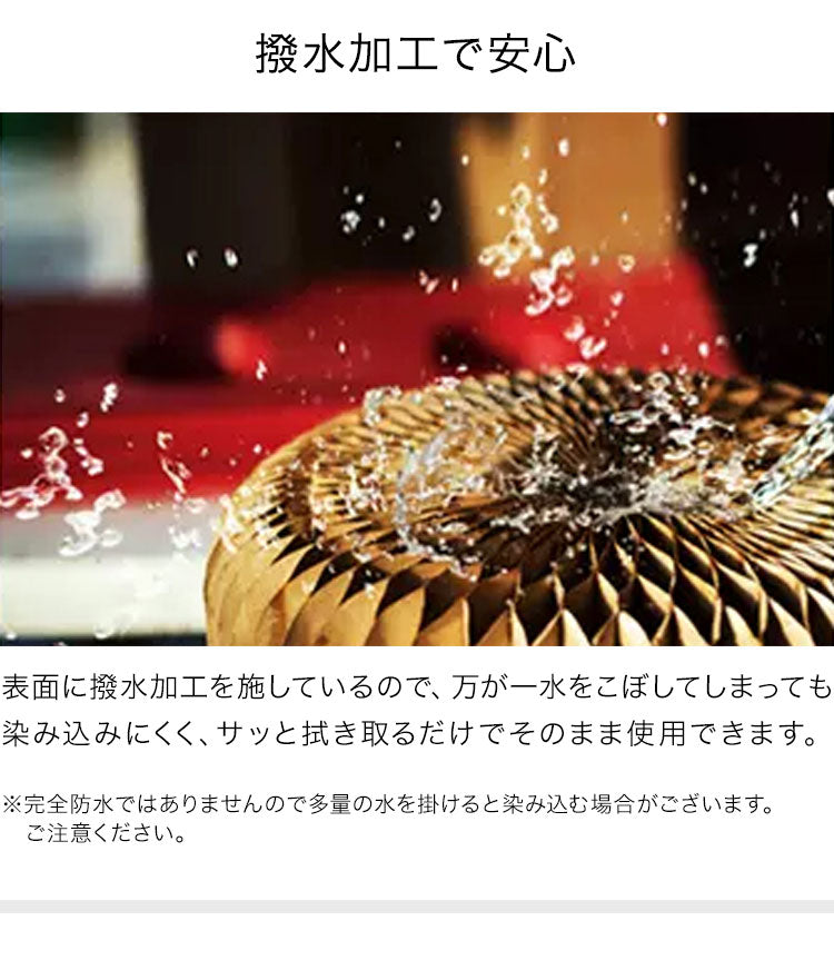 ペーパー座椅子 折りたたみ 幅58cm 高さ21cm 円形 クッション付 紙製 ハニカム構造 耐荷重300kg 撥水加工 クラフト紙 ナチュラル ホワイト おしゃれ 北欧 モダン リラックス ペーパークッション