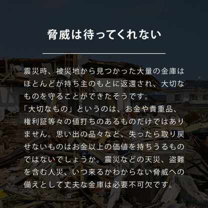耐火金庫 家庭用 18L 耐火 耐水 A4対応 キーロック式 チューブラーキー チューブラー錠 20kg 防犯対策 盗難防止 防災 シンプル 頑丈 ミニ パスポート 通帳 防犯 小物収納ポケット付き 金庫 小型金庫 家庭用金庫 耐水金庫