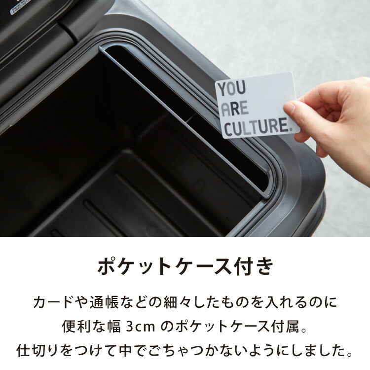 耐火金庫 家庭用 18L 耐火 耐水 A4対応 キーロック式 チューブラーキー チューブラー錠 20kg 防犯対策 盗難防止 防災 シンプル 頑丈 ミニ パスポート 通帳 防犯 小物収納ポケット付き 金庫 小型金庫 家庭用金庫 耐水金庫