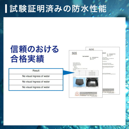耐火金庫 家庭用 18L 耐火 耐水 A4対応 キーロック式 チューブラーキー チューブラー錠 20kg 防犯対策 盗難防止 防災 シンプル 頑丈 ミニ パスポート 通帳 防犯 小物収納ポケット付き 金庫 小型金庫 家庭用金庫 耐水金庫