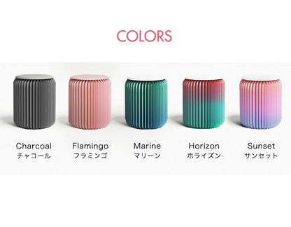 スツール 高さ42cm ペーパースツール PUレザーシート付 プレミアム色 折りたたみ 撥水 丈夫 収納 韓国 北欧 モダン おしゃれ 紙製 ベンチ オットマン 椅子 イス チェア