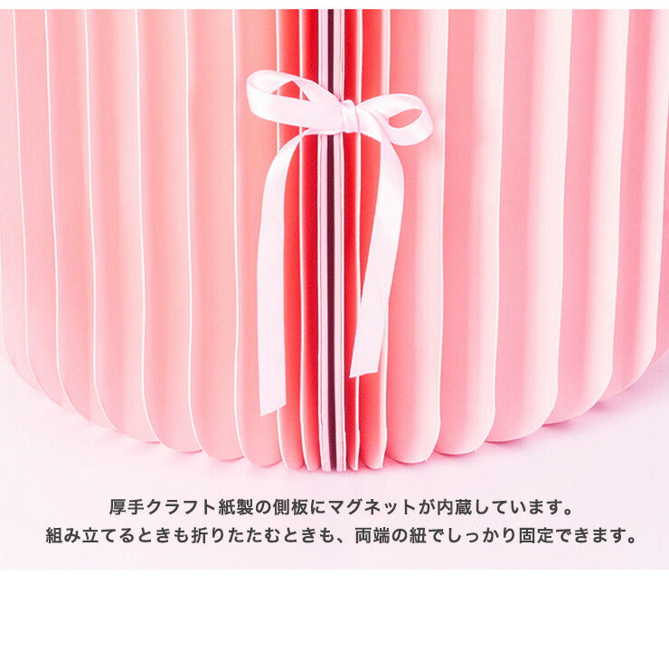 スツール 高さ42cm ペーパースツール PUレザーシート付 プレミアム色 折りたたみ 撥水 丈夫 収納 韓国 北欧 モダン おしゃれ 紙製 ベンチ オットマン 椅子 イス チェア