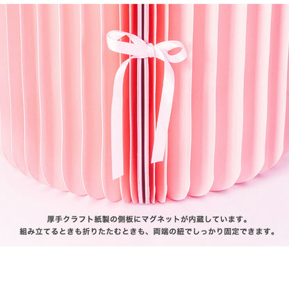 スツール 高さ42cm ペーパースツール PUレザーシート付 プレミアム色 折りたたみ 撥水 丈夫 収納 韓国 北欧 モダン おしゃれ 紙製 ベンチ オットマン 椅子 イス チェア