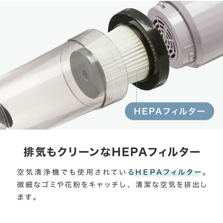 【HEPAフィルター単品】【SP-VC01 専用】simplus コード式掃除機 SP-VC01 専用 HEPAフィルター 単品販売 シンプラス ハンディー クリーナー ハンディクリーナー サイクロン掃除機