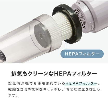 【HEPAフィルター単品】【SP-VC01 専用】simplus コード式掃除機 SP-VC01 専用 HEPAフィルター 単品販売 シンプラス ハンディー クリーナー ハンディクリーナー サイクロン掃除機