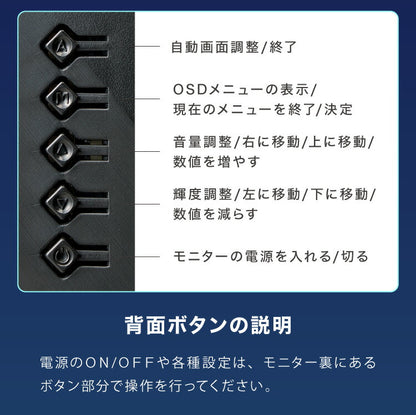 ゲーミングモニター 23.8インチ PCモニター 100Hz 1920×1080 FHD 1080p 1ms高速応答 薄型 液晶ディスプレイ ノングレア 非光沢 VA チルト調整 simplus シンプラス SP-NMT23