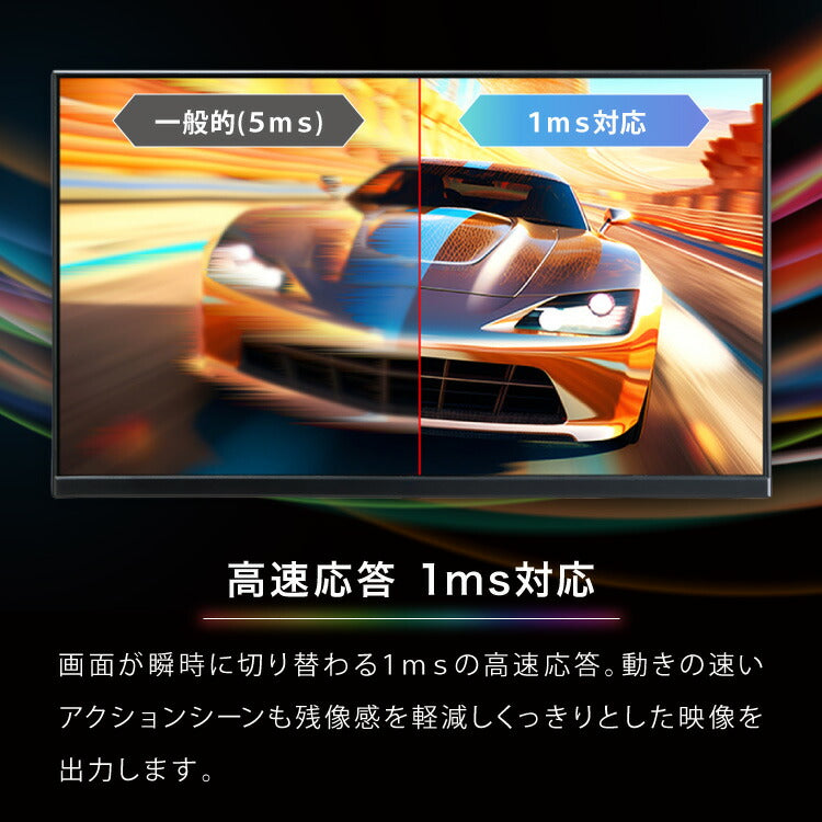 ゲーミングモニター 23.8インチ PCモニター 100Hz 1920×1080 FHD 1080p 1ms高速応答 薄型 液晶ディスプレイ ノングレア 非光沢 VA チルト調整 simplus シンプラス SP-NMT23