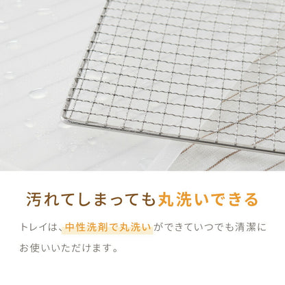 【5%OFF】【SP-FD02用】304ステンレストレー 6枚 フードドライヤー用トレー 食品乾燥機 干しフルーツ 健康 ステンレストレー simplus シンプラス