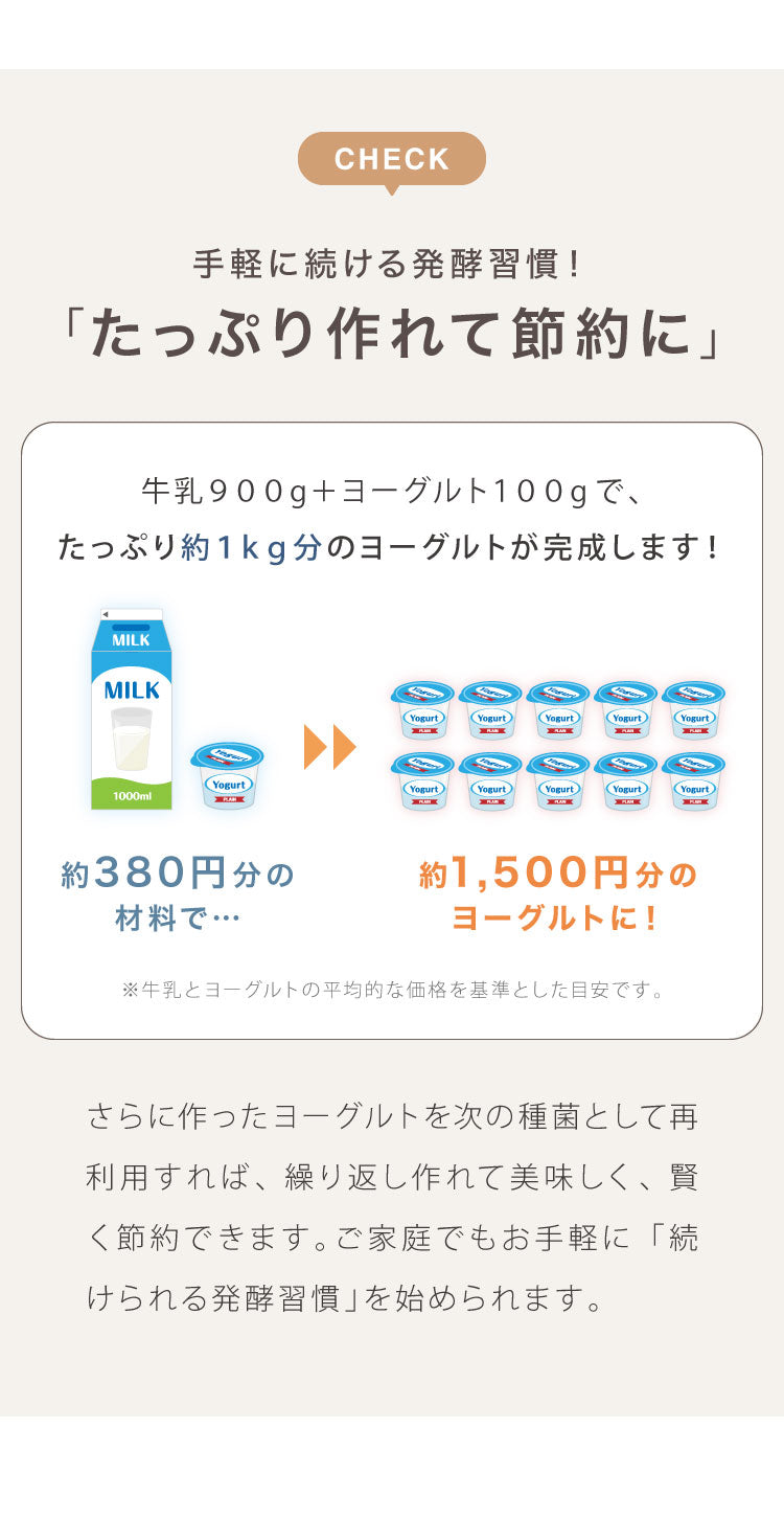 ヨーグルトメーカー 専用容器 替え 追加用 予備 1L 耐熱 耐冷 作り分け 蓋付き SP-YG01対応 交換用 洗い替え 作り置き